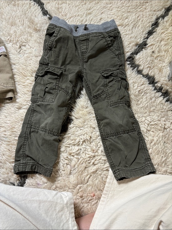 Hanna Andersson Other - Hanna Andersson Cargo Pants with Knit Waist